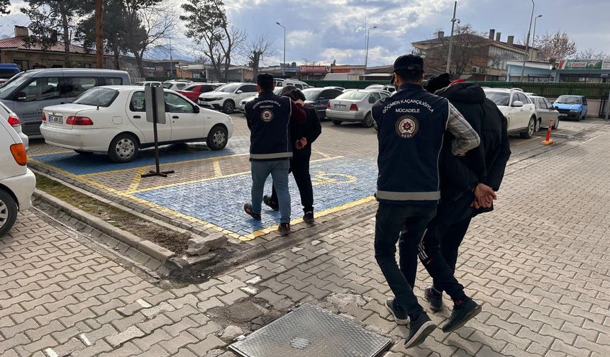 Erzincan’da göçmen kaçakçılığıyla mücadelede 2 gözaltı