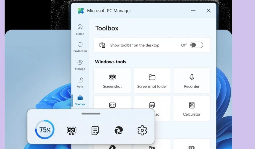 Microsoft'un yeni hızlandırıcı: PC Manager artık Windows 10 & 11 için hazır!