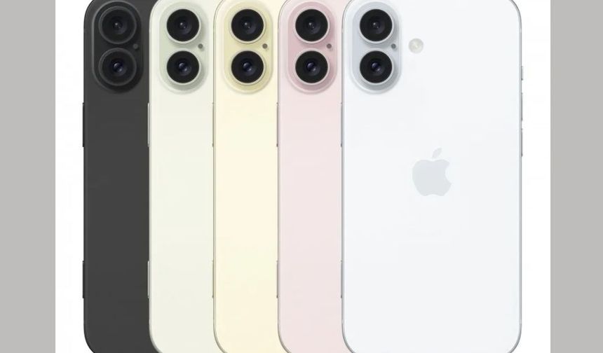 iPhone 16'nın yeni kamera dizaynı göz kamaştırıyor: İşte detaylar!