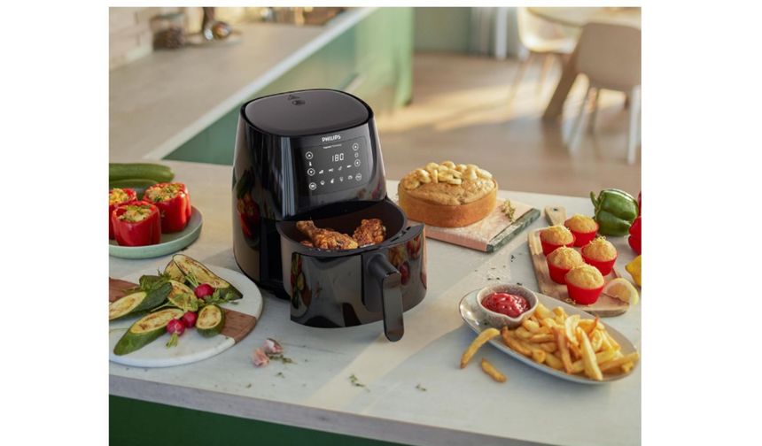 Sağlıklı Pişirme Sanatı: Philips 3000 Serisi Airfryer!