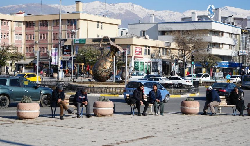 Erzincan'da havalar ısınıyor: Yerel seçimler öncesi 22 derece bekleniyor!
