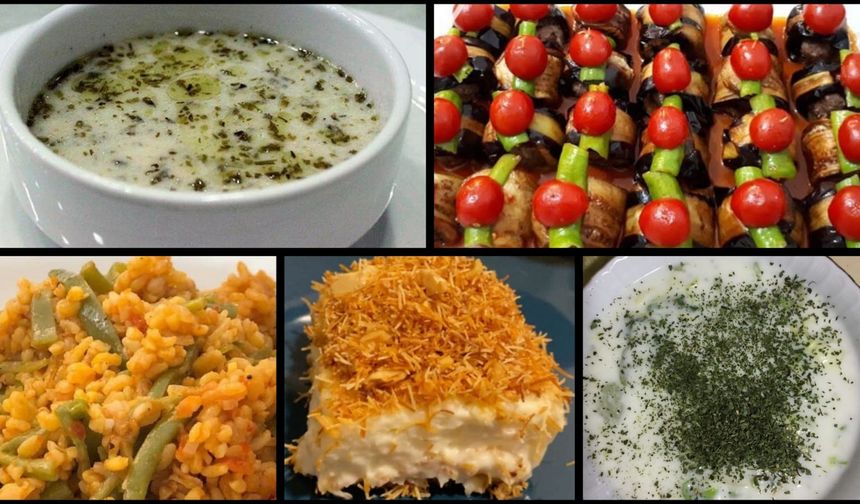Erzincan'ın meşhur lezzetleriyle 29.gün iftar menüsü...