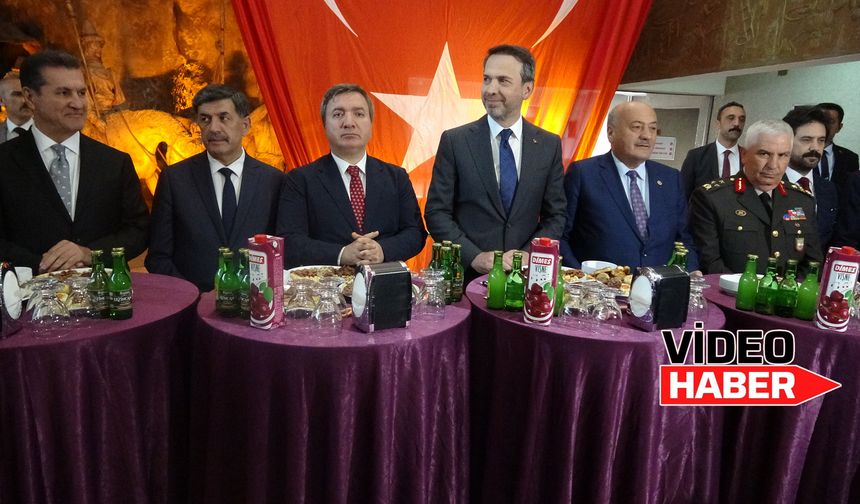 Bakan Bayraktar, Erzincan'a istihtam müjdesi verdi. "Erzincan bizim için önemli"