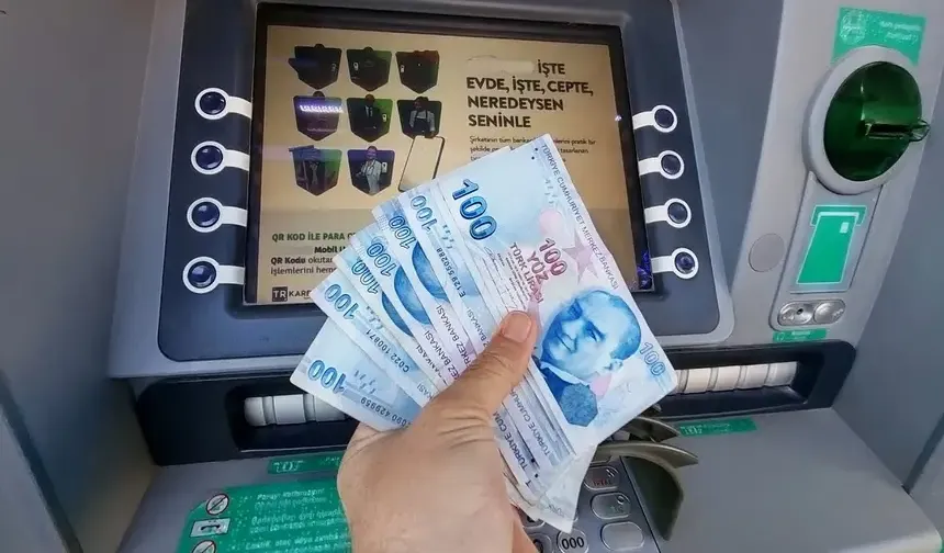 ATM'lere dikkat! Sahte para veriyor