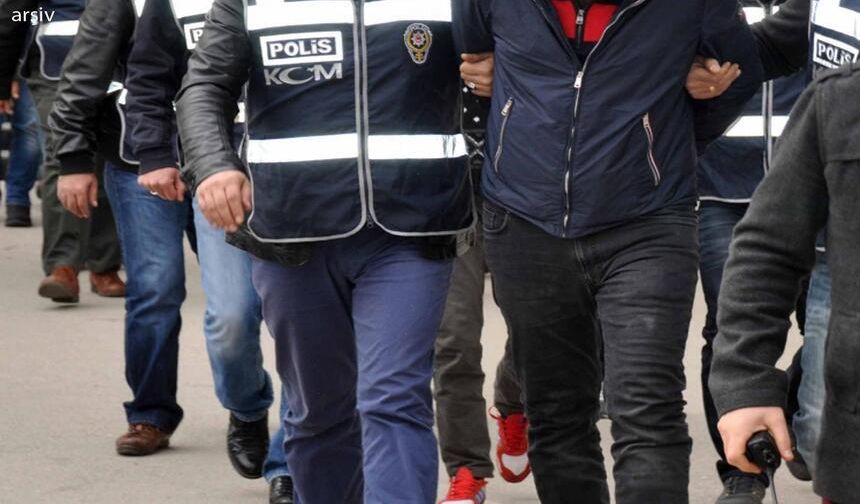 Erzincan'ın da dahil olduğu operasyonlarda 156 şüpheli yakalandı