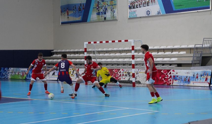Futsal şampiyonası müsabakaları başladı