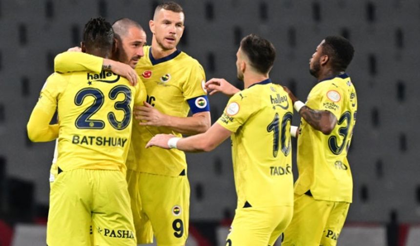 Fenerbahçe deplasmanda Karagümrük’ü 2-1 yendi!