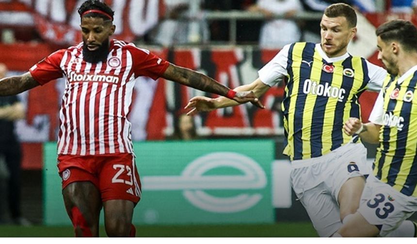 Fenerbahçe  Olympiakos engelini geçmek istiyor