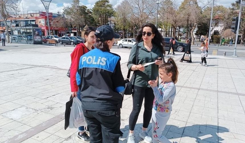 Erzincan’da binlerce vatandaşa bilgilendirme yapıldı