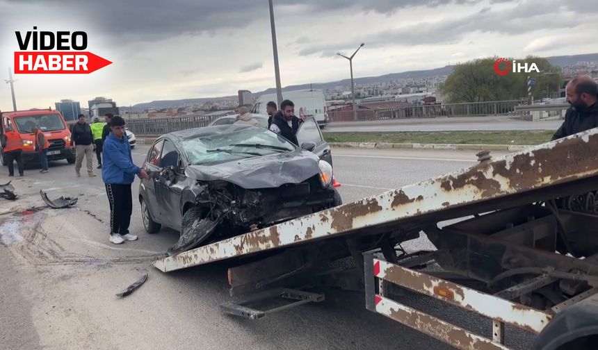 Erzincan- Sivas yolundaki kaza anının görüntüleri ortaya çıktı