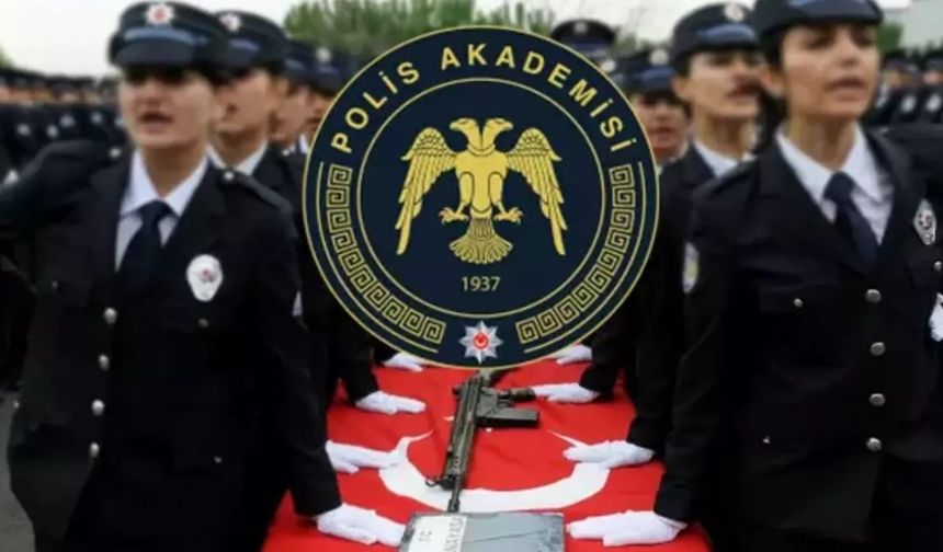 Polis Akademisine 450 kişi alınacak