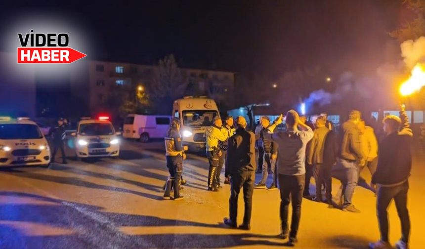 Erzincan’da kavga ihbarına gelen polislere beklenmedik sürpriz!