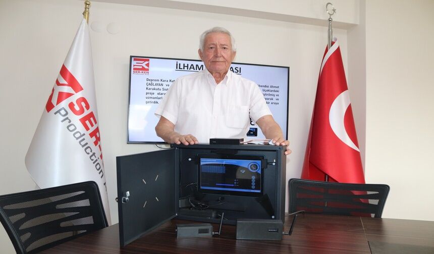 Türk mühendislerden icat: “Deprem Kara Kutu Sistemi”