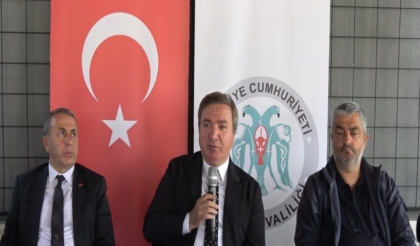 Vali Aydoğdu’dan Erzincan’a Değer Katanlar Ödül Töreni açıklaması