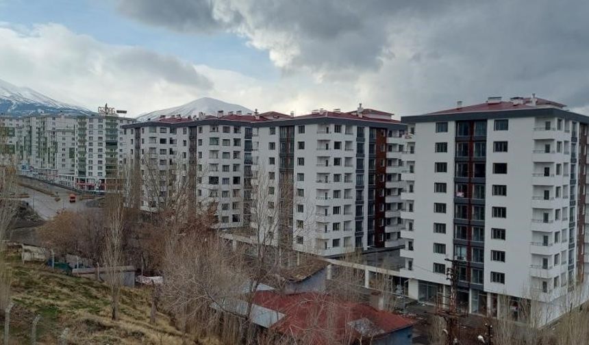 Erzurum, konut sıralamasında yükseldi