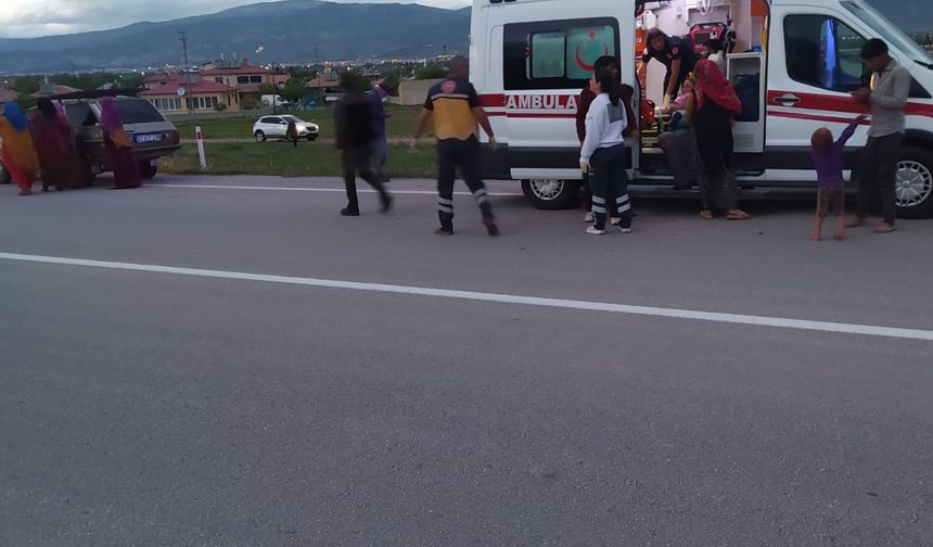 Erzincan’da araç takla attı: Çok sayıda yaralı var!