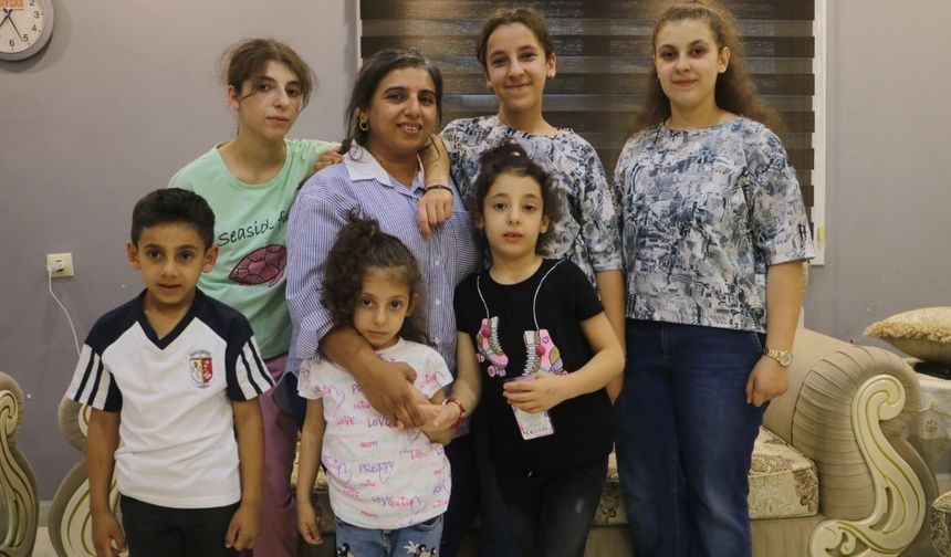 Depremle birlikte 5 kız annesi oldu