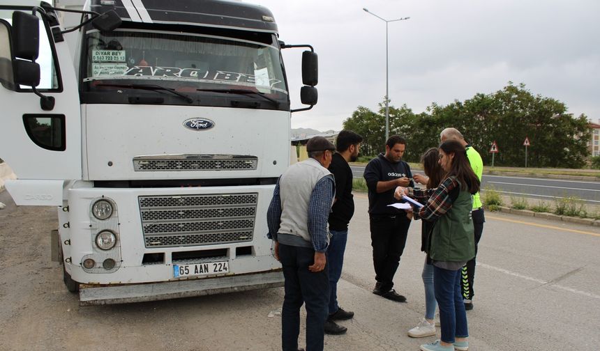 Erzincan- Erzurum yolunda aşırı yüklere karşı tedbirler artırılıyor!