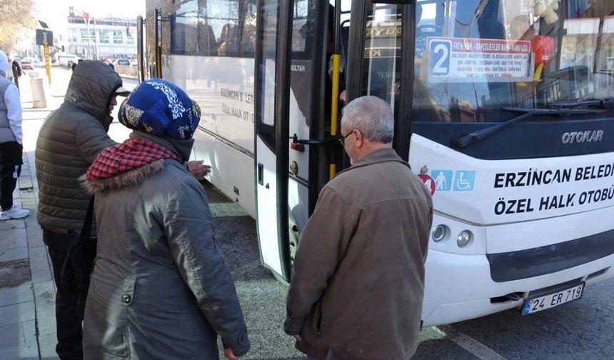 Erzincan’da ulaşıma zam!