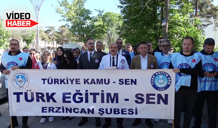 Türk Eğitim-Sen'den protesto: "İlk derse girmiyoruz, yarın iş bırakıyoruz!"