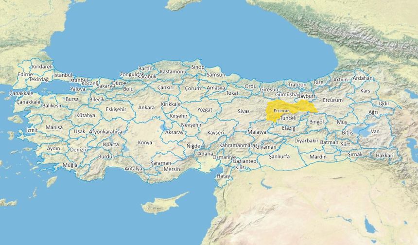 Türkiye Arıcılık Haritası Yayınlandı! Erzincan’ın Haritadaki Durumu Nedir?