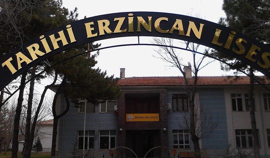 Erzincan’ın Hafızasında Dönüşüm: Tarihi Erzincan Lisesi’nde Yıkım Kararı!