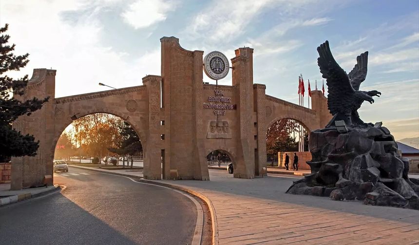 Atatürk Üniversitesi Taban puanları ve başarı sıralaması