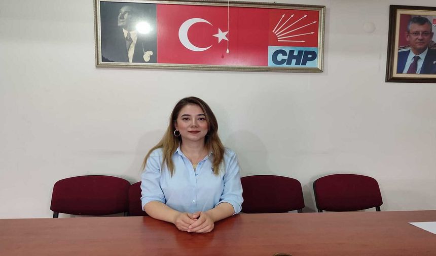CHP Kadın Kolları Başkanlığı’na Dilan Denizhan aday oldu