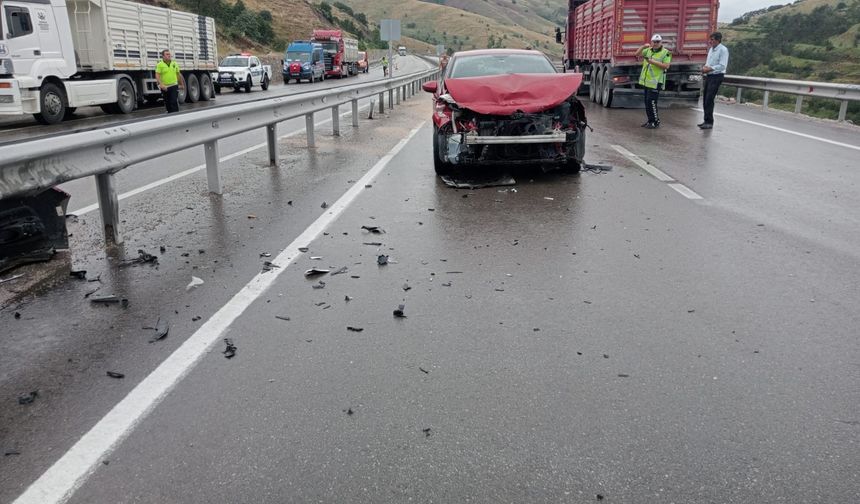 Erzincan- Erzurum yolunda kazalara karşı tedbirler artırılıyor!