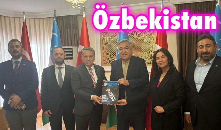 KGK, Medya Çalıştayı için Özbekistan’a gidecek