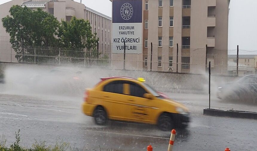 Meteoroloji uyarıyor: “Sağanak yağış geliyor”