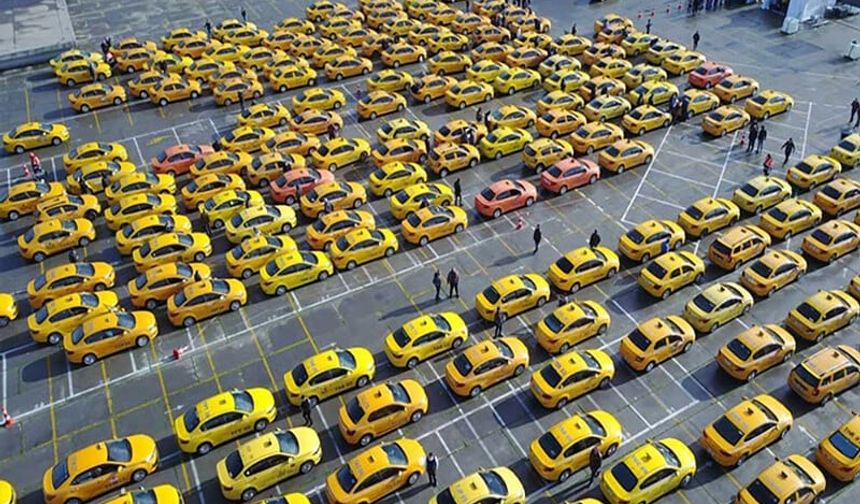 Taksiler Neden Sarı Renklidir? Merak Ettiniz mi?