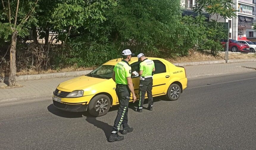 Trafik denetimleri devam ediyor