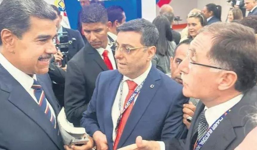 Erzincanlı Milletvekilimiz Av. Serkan Bayram seçimler için Venezuela’da