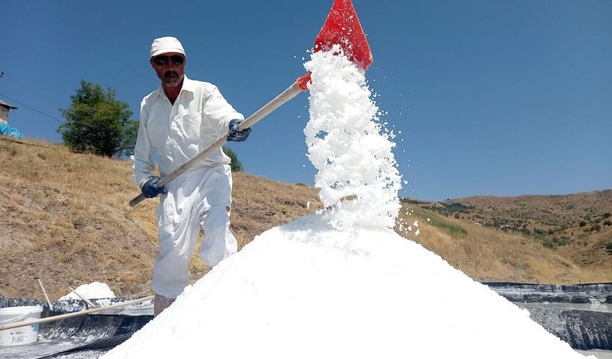 Türkiye’nin en kaliteli kaynak tuzları bu ilçede: 84 Mineral içeriyor