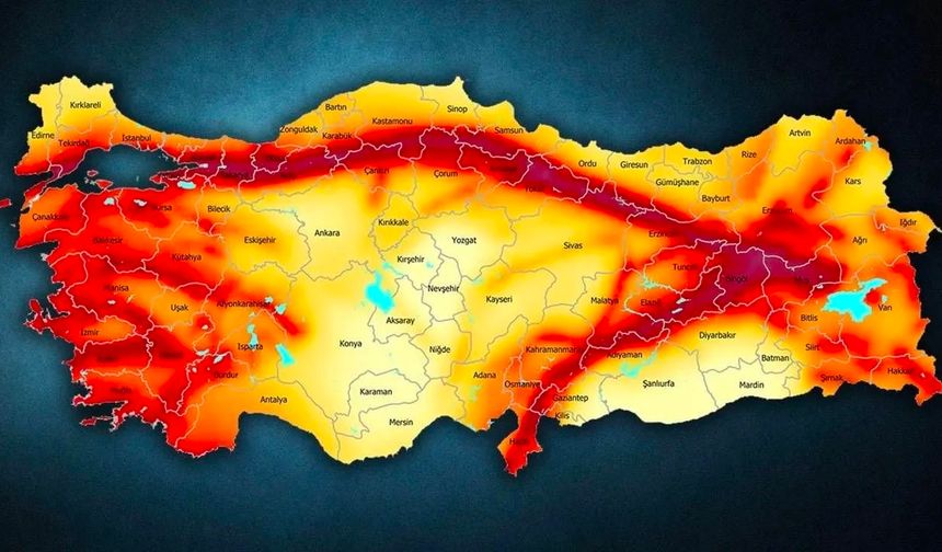 Erzincan Diri Fay Hatları: MTA Güncel Haritasına Göre Riskli Bölgeler