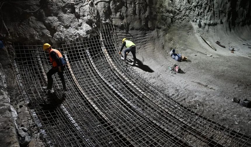 Kop Tüneli’nde göçük: 1 işçi ölü, 2 işçi yaralı