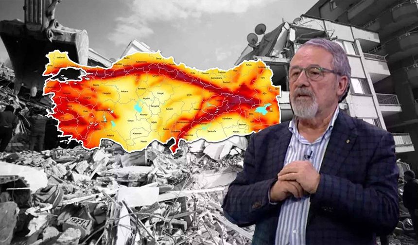 Naci Görür Elazığ'ı rahatlattı, Bingöl, Tunceli, Erzincan, Erzurum'u uyardı