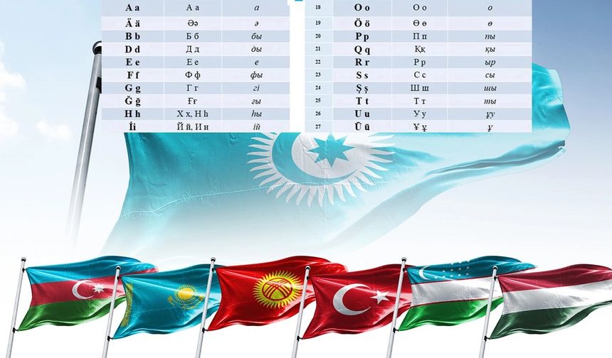 34 harfli Türk Alfabesi kabul edildi