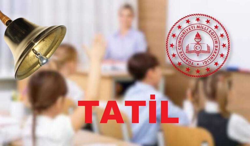 Öğrenci, öğretmen, memur, işçi o gün 1.5 gün tatil var