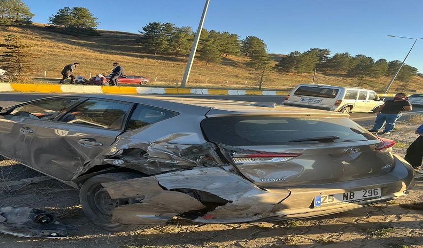 Ağrı'da trafik kazası: 8 yaralı