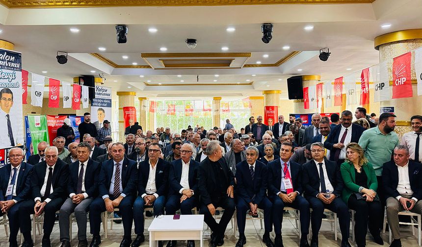 CHP Erzincan İl Kongresi Başladı