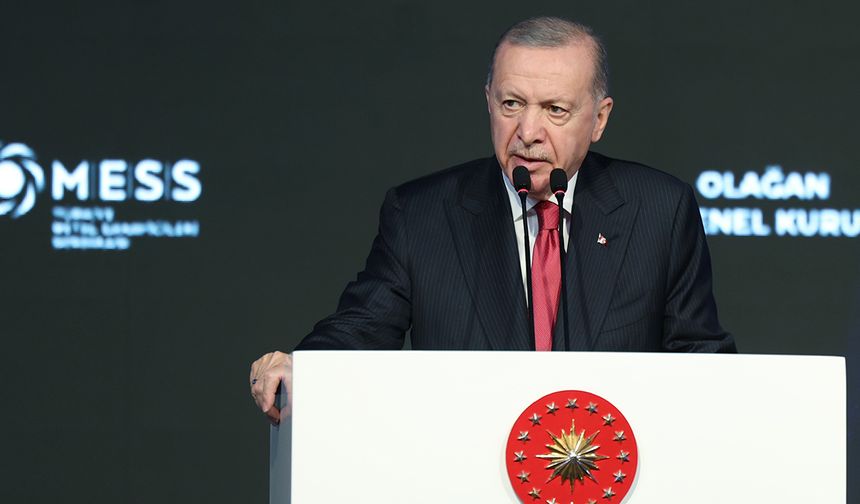 Cumhurbaşkanı Erdoğan: Rezervler Artıyor, Merkez Bankası 156 Milyar Dolara Ulaştı