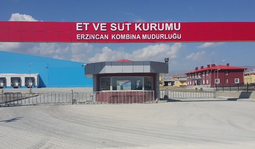 Erzincan Et ve Süt Kurumu Sürekli İşçi Alacak