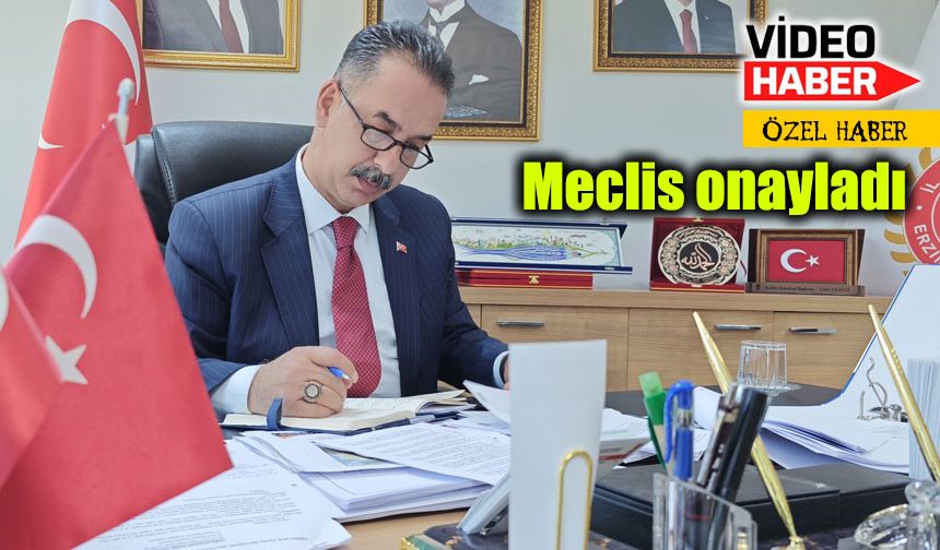 Erzincan meclisinden çiftçilere maddi destek. İşte detaylar...