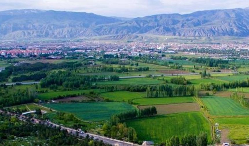 Erzincan'a girdim ne güzel bağlar..