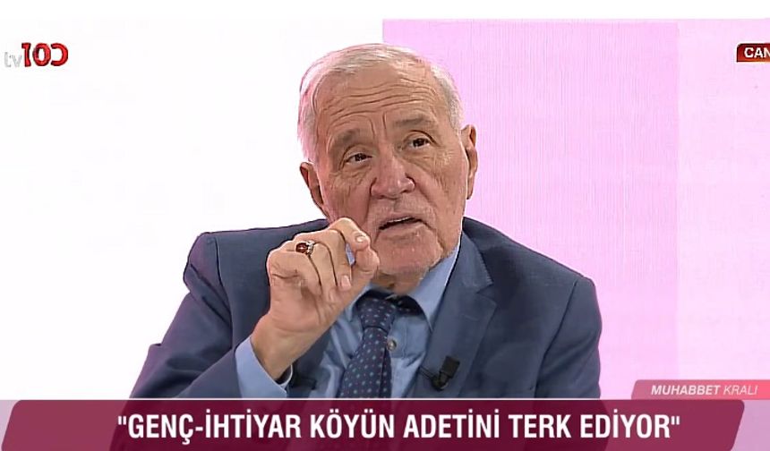 İlber Ortaylı'ya göre işte şiddetin artma nedeni