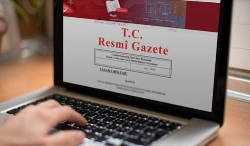 Erzincan Defterdarı ve DKMP ataması Resmi Gazetede