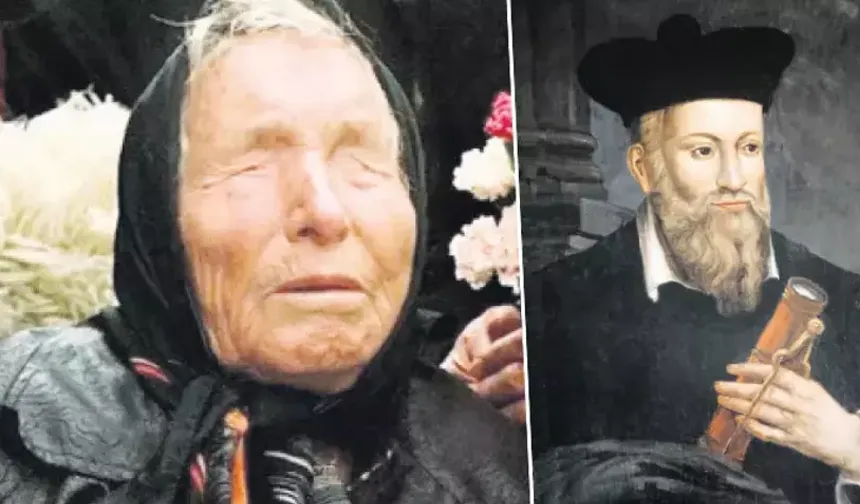 Nostradamus ve Baba Vanga’dan 2025 için Ürkütücü Kehanetler