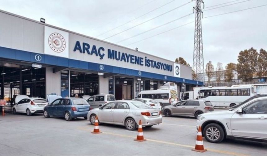 Araç muayene ücretlerine yeni yıl zammı geldi